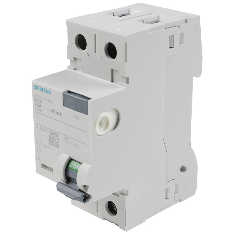 Bild von FI-Schutzeinrichtung 25A, 2-polig IFN 30mA 230V