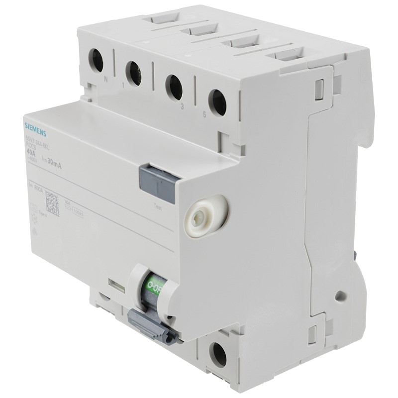 Bild von FI-Schutzeinrichtung 40A, 4-polig IFN 30mA 400V