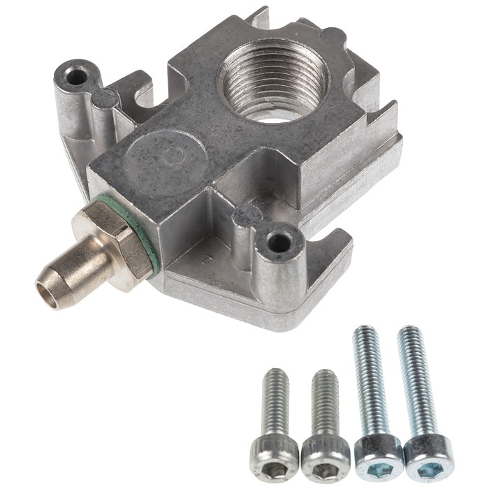 Flansch MF055 Rp 1/2 für WG10/0-D