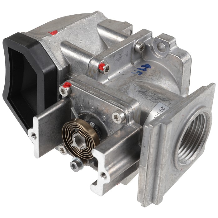 Gasdrossel WG20-C Ausführung ZM