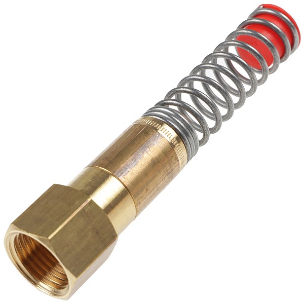 Bild von Fußventil-Doppelt 1/2 mit Nirokugeln