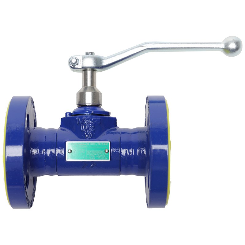 Bild von Kugelhahn DN15 PN40 Dichtung Teflon Äthylenpropylen