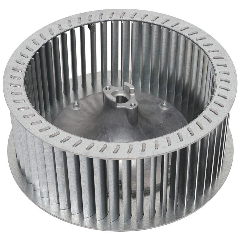 Bild von Gebläserad TS-S 248 x 104-R 60Hz rot WM20, 54 Schaufeln