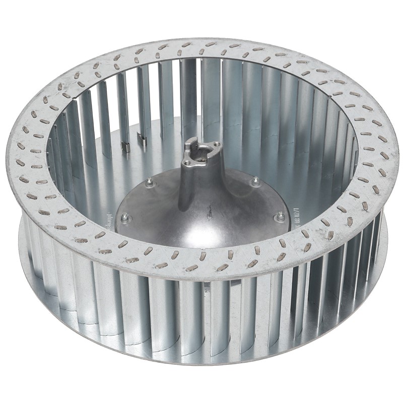 Bild von Gebläserad TS-S 348 x 104,5-R 50 Hz schwarz