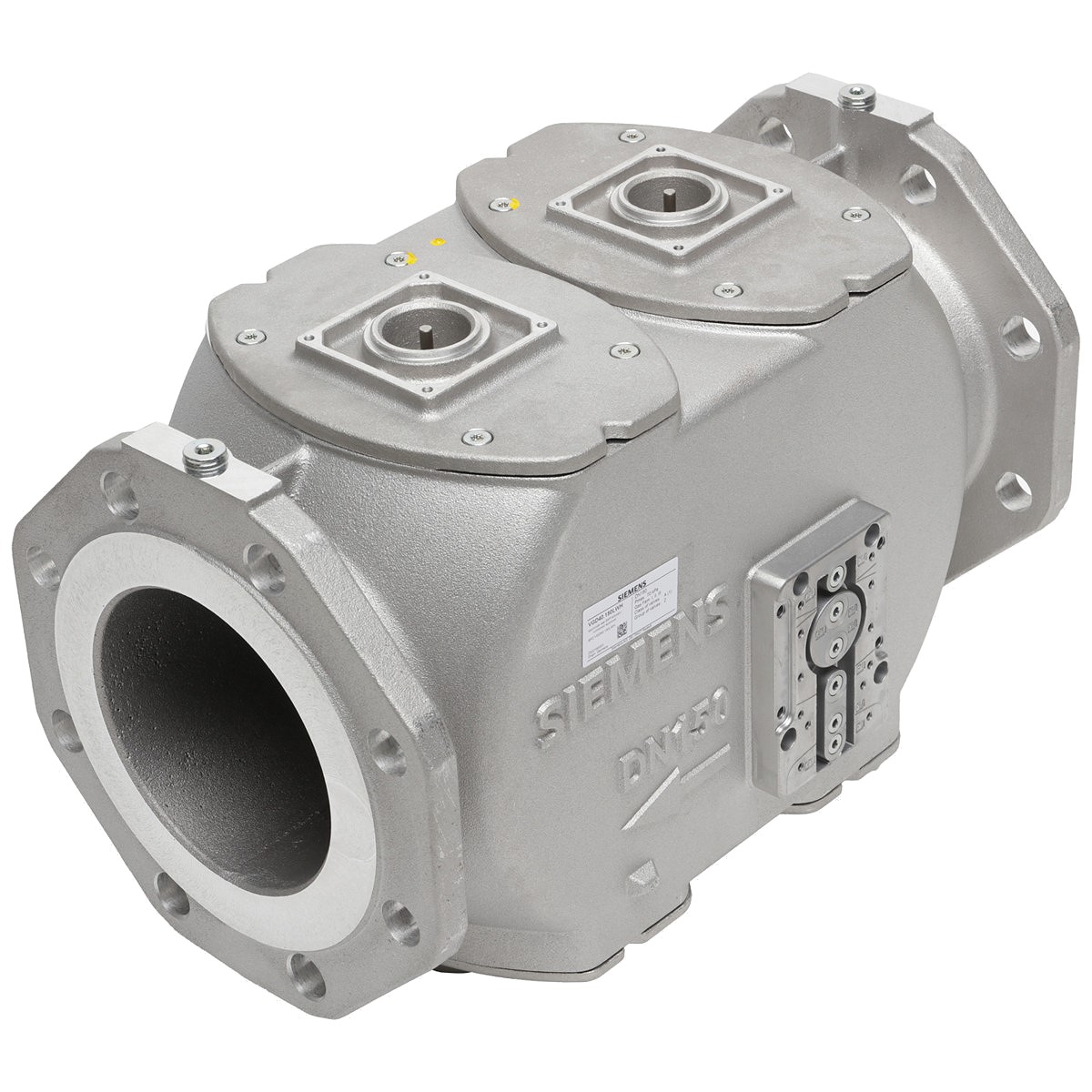 Bild von Gasdoppelventil VGD40.150LWH Auslieferungszustand für Rechtsanbau