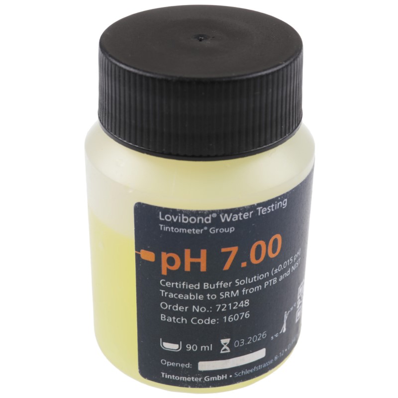 Bild von Kalibrierlösung ph 7,0 - 90 ml