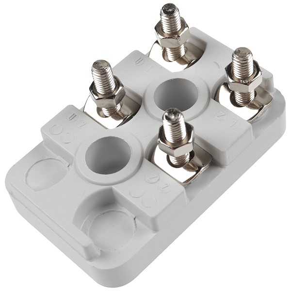 Bild von Klemmbrett vormontiert M5 4 Bolzen