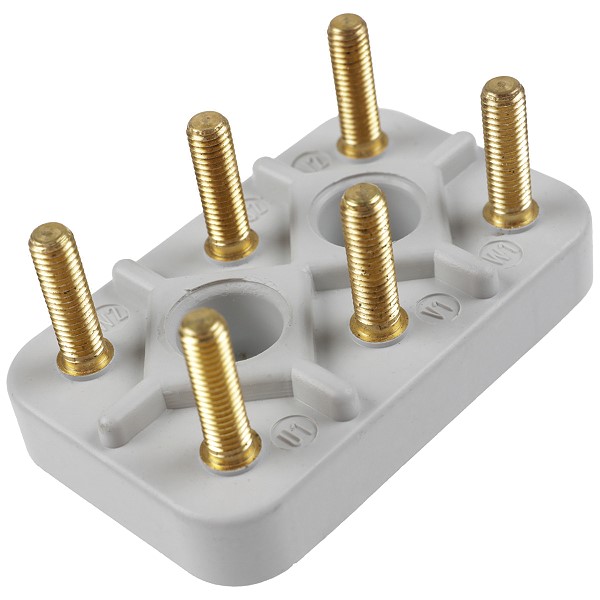 Bild von Klemmbrett M5 6 Bolzen DIN 46294 Typ KM