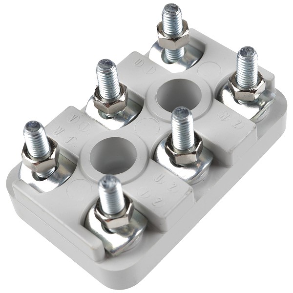 Bild von Klemmbrett vormontiert M5 6 Bolzen