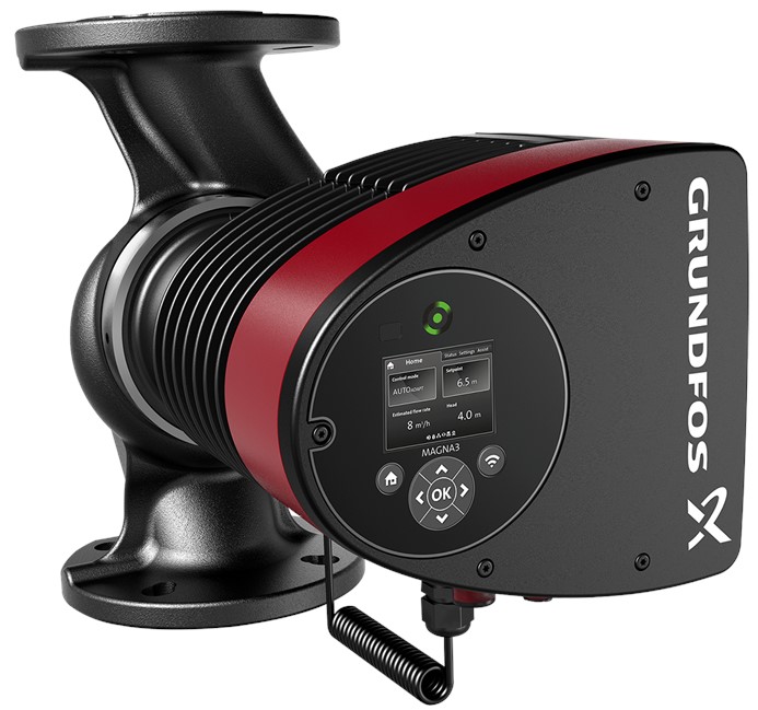 Bild von Grundfos MAGNA3 80-120 F