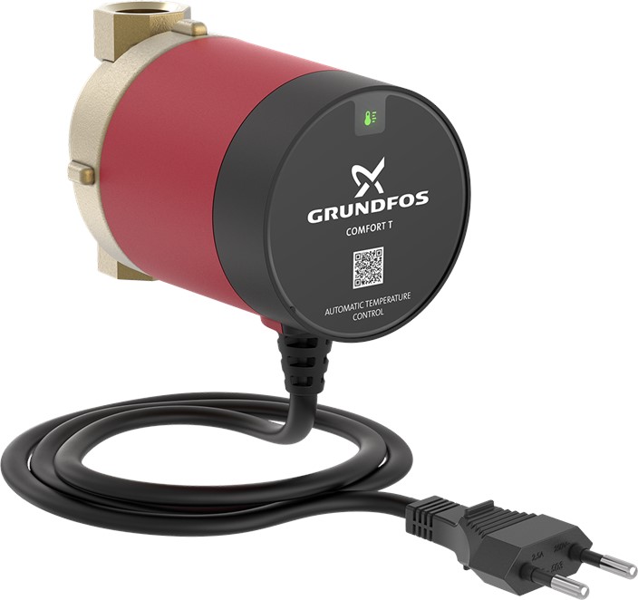 Grundfos COMFORT 15-14 B T TEMPERATURE