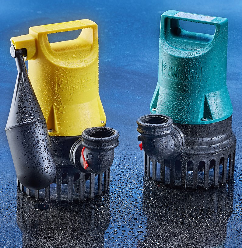 Jung Pumpen zur Kellerentwässerung