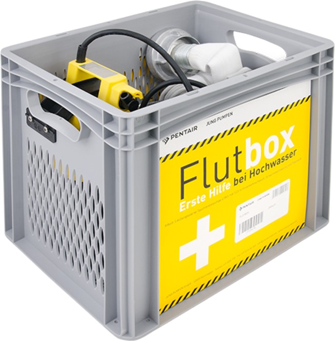 Erste Hilfe Flutbox