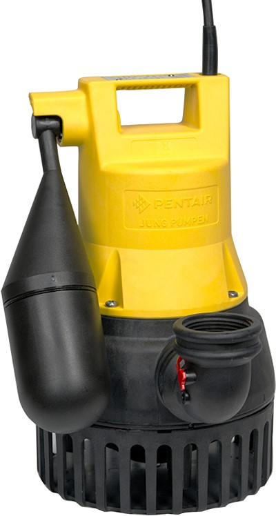 Jung U5KS Schmutzwasserpumpe 4 m