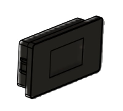 Bedienteil für Vitocal 262-A vitopearlwhite