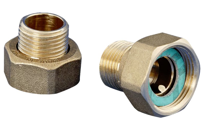 R ½ /Ø 15 i x G 1 Verschraubungssatz MS