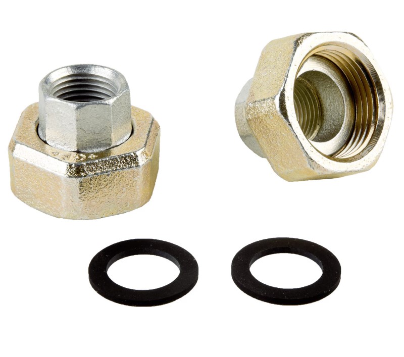 Rp ½ x G 1 Verschraubungssatz GTW1