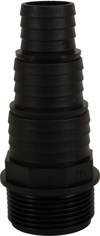 Schlauchanschluss 38/32/25