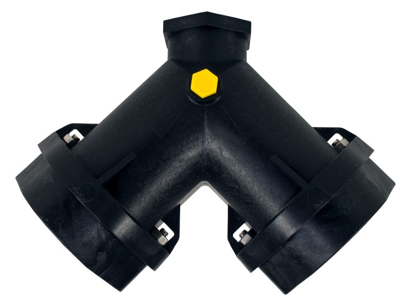 Doppelrückschlagklappe DN40