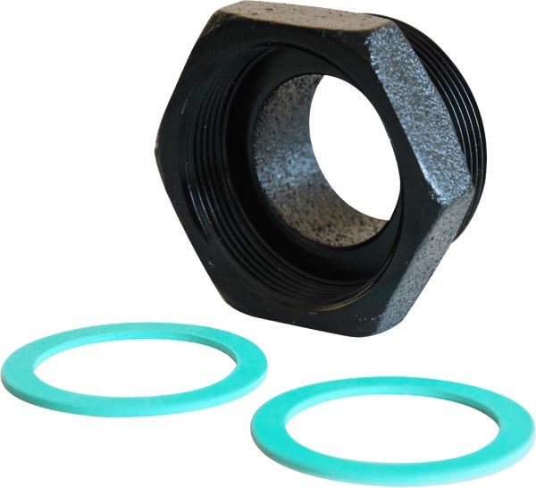 Gewinde-Passstück R 1 GG