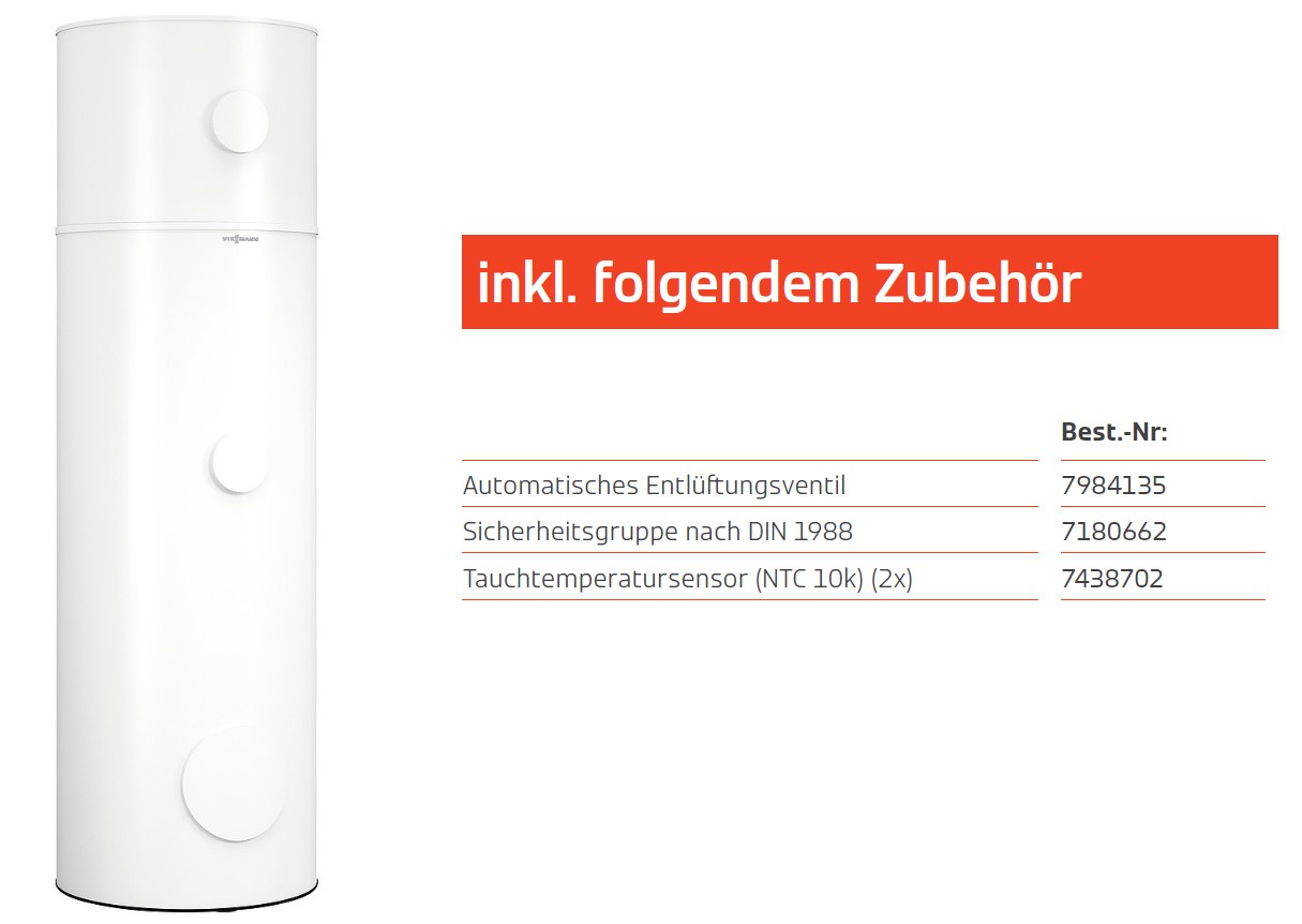 Speicherpaket Vitocell Modular 300 + 75