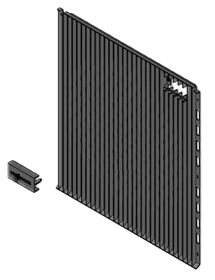 Schutzgitter Ventilator S  
