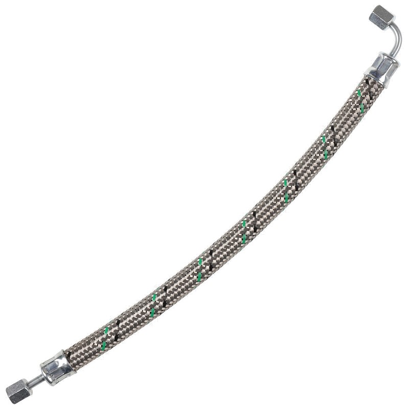 Druckschlauch DN 4, 286 mm lang, Vorlauf, diffusionsdicht