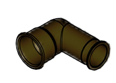 Ersatz Anschlusswinkel mit Tulpe