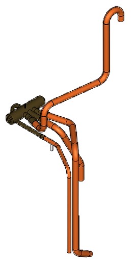 4-Wege-Umschaltventil 7kW