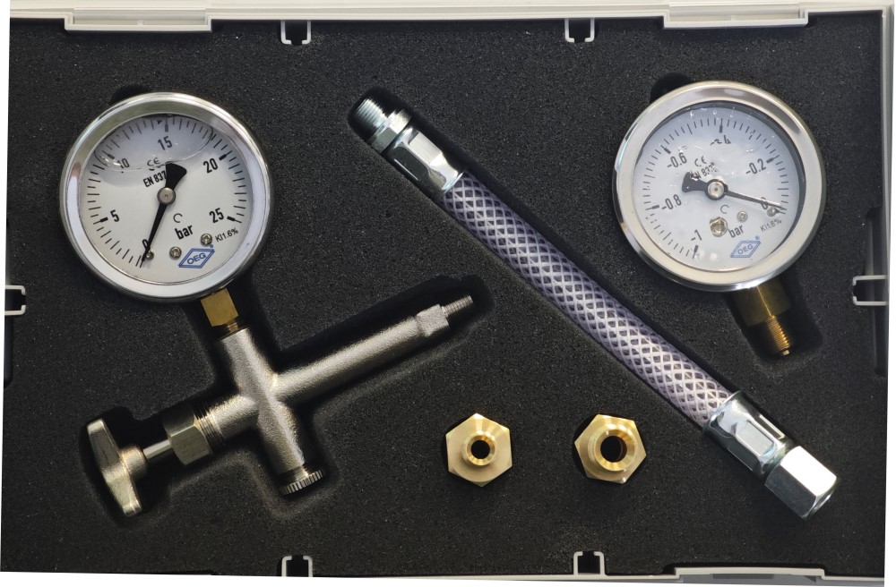 Ölpumpen Prüfkoffer