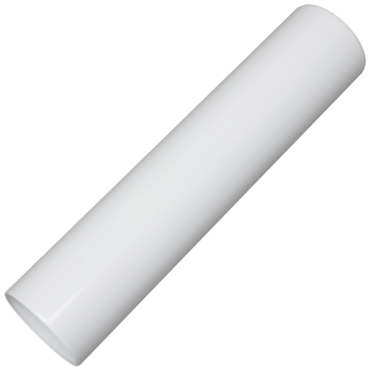 Rohr ohne Muffe weiß DN 160