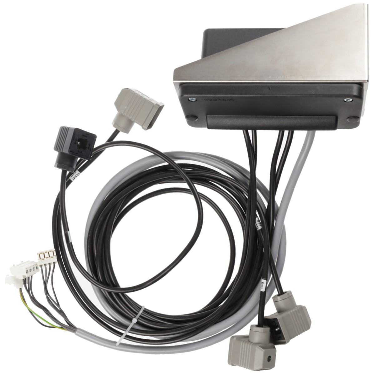 Klemmkasten Gasarmatur W-FM LN angebaut