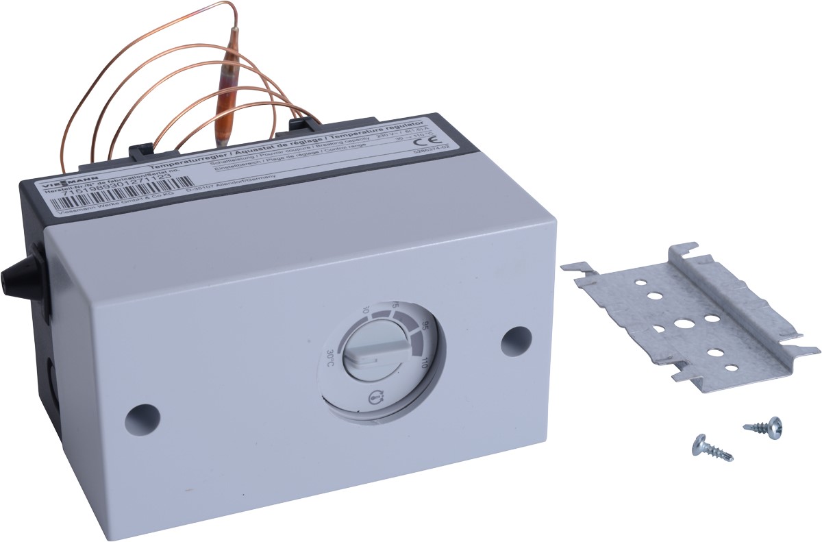 Temperaturregler 30-60 ºC.