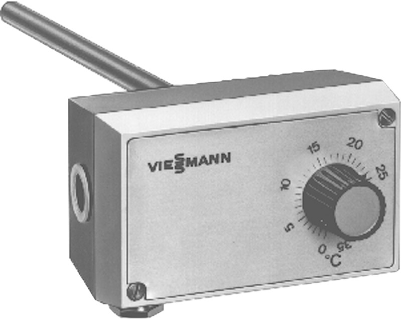 Temperaturregler 0-35°C.