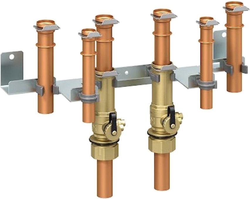 Montagehilfe Basic 22/28 mm 450 mm