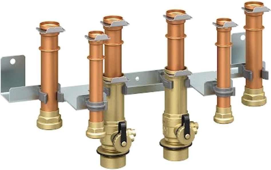 Montagehilfe Basic G1”/1¼” 450 mm