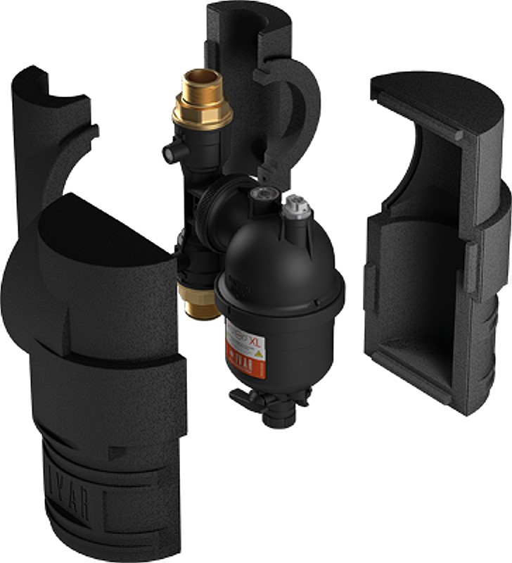 Heizungsfilter Dirtstop XL 1 1/4"