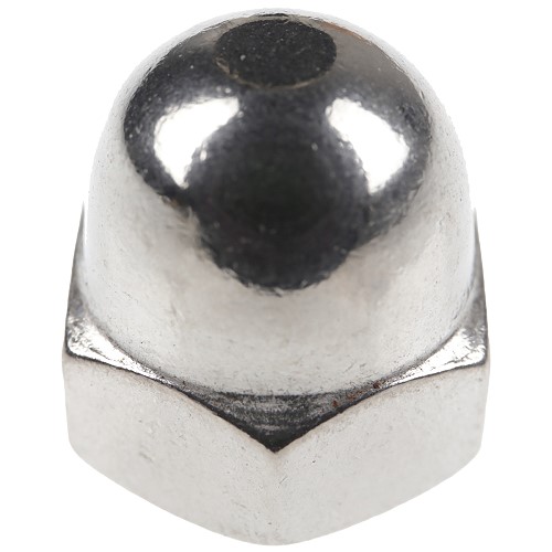 Hutmutter M10 DIN 1587 A4-70 Edelstahl