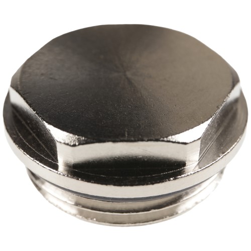 Verschlussschraube G 3/4 mit O-Ring