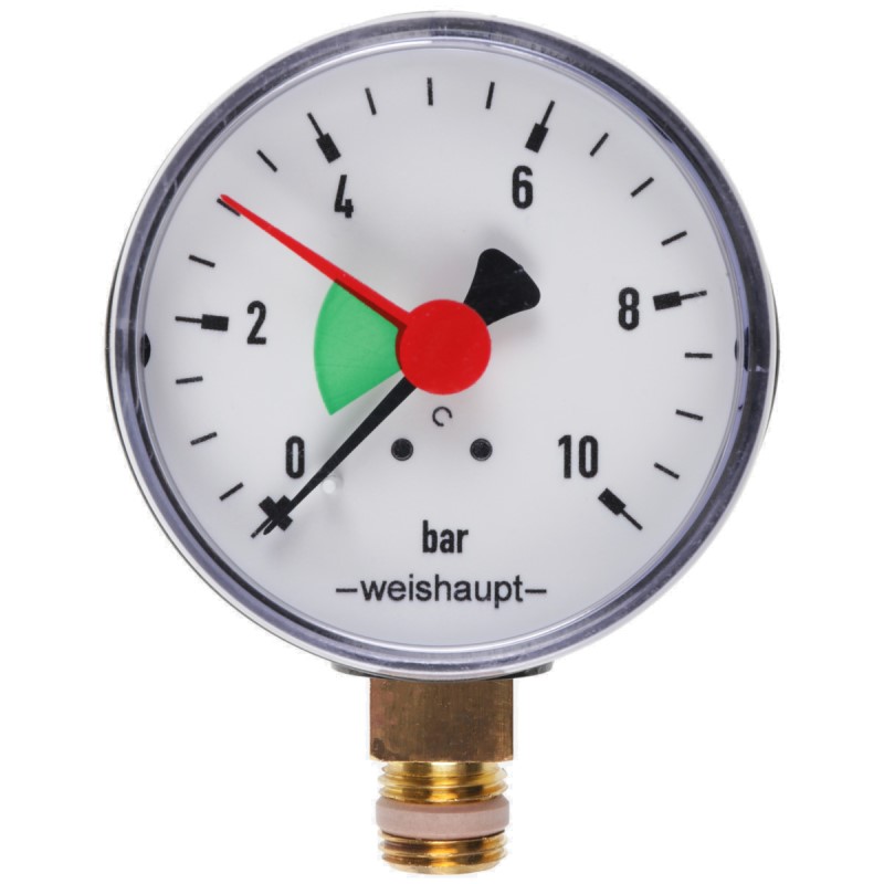 Manometer 10 bar 