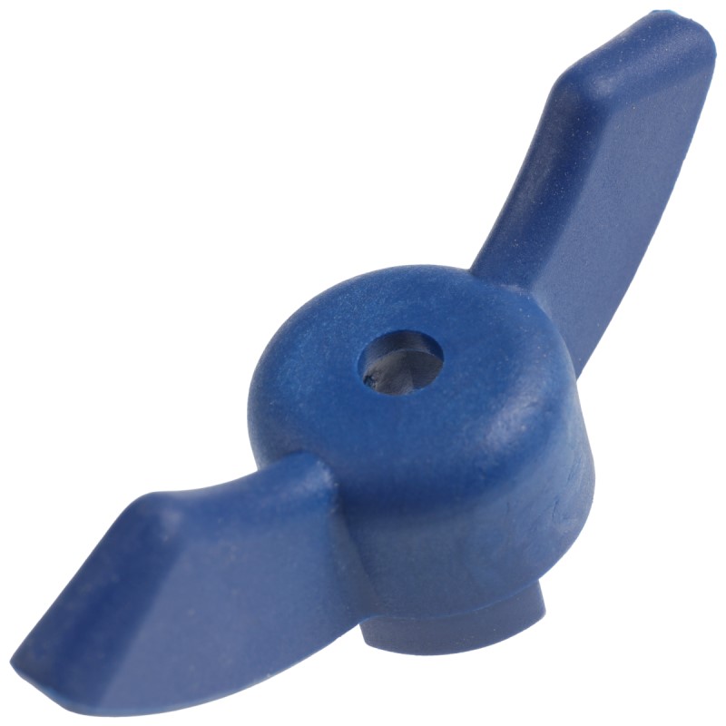 Flügelgriff W78 blau