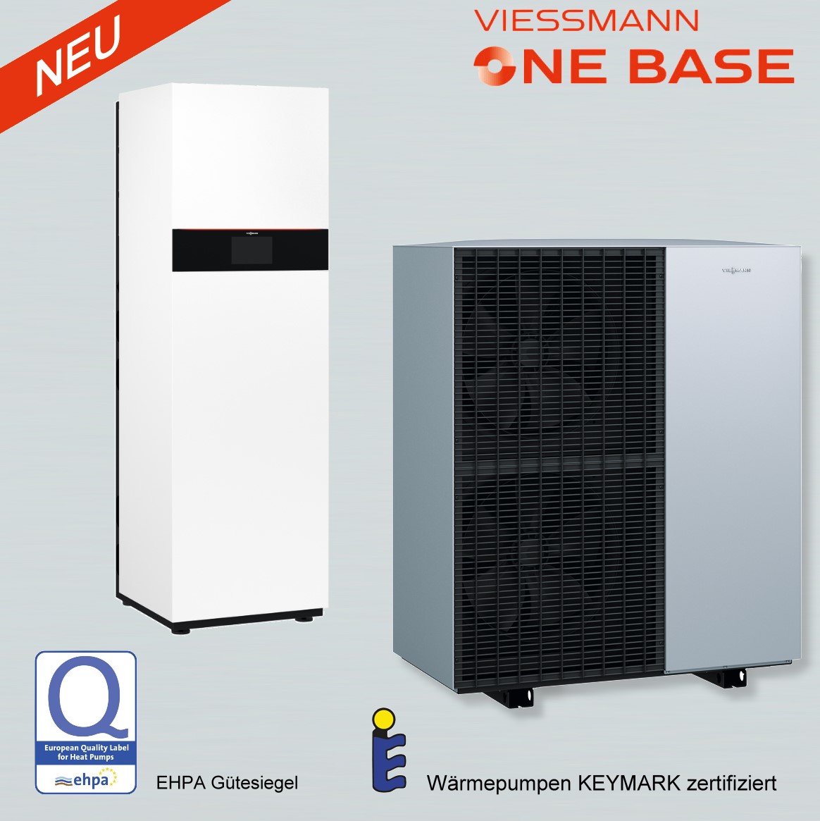 Vitocal 150-A Compact A10 230V V108/V109 Viessmann