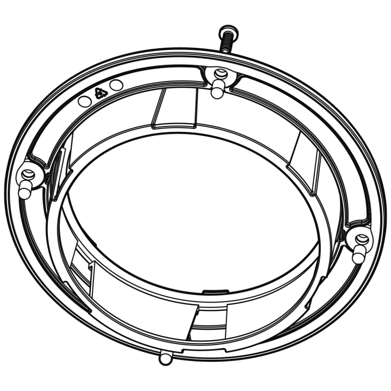 KAS-Flansch Revisionbogen DN125