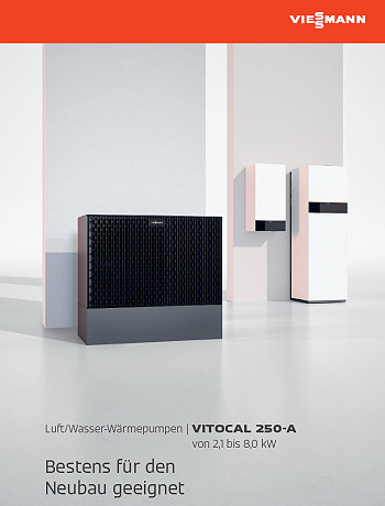 Prospekt Vitocal 250-A Viessmann
