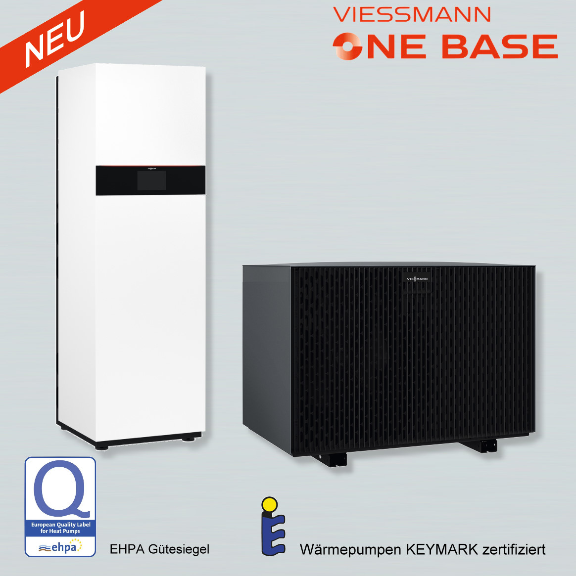 Vitocal 250-A 2C Compact A04 230V V118/V119 Viessmann