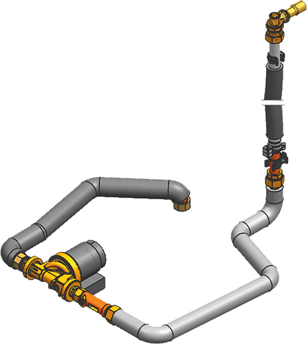 Anschluss-Set Zirkulationspumpe Vitodens 222/333-F