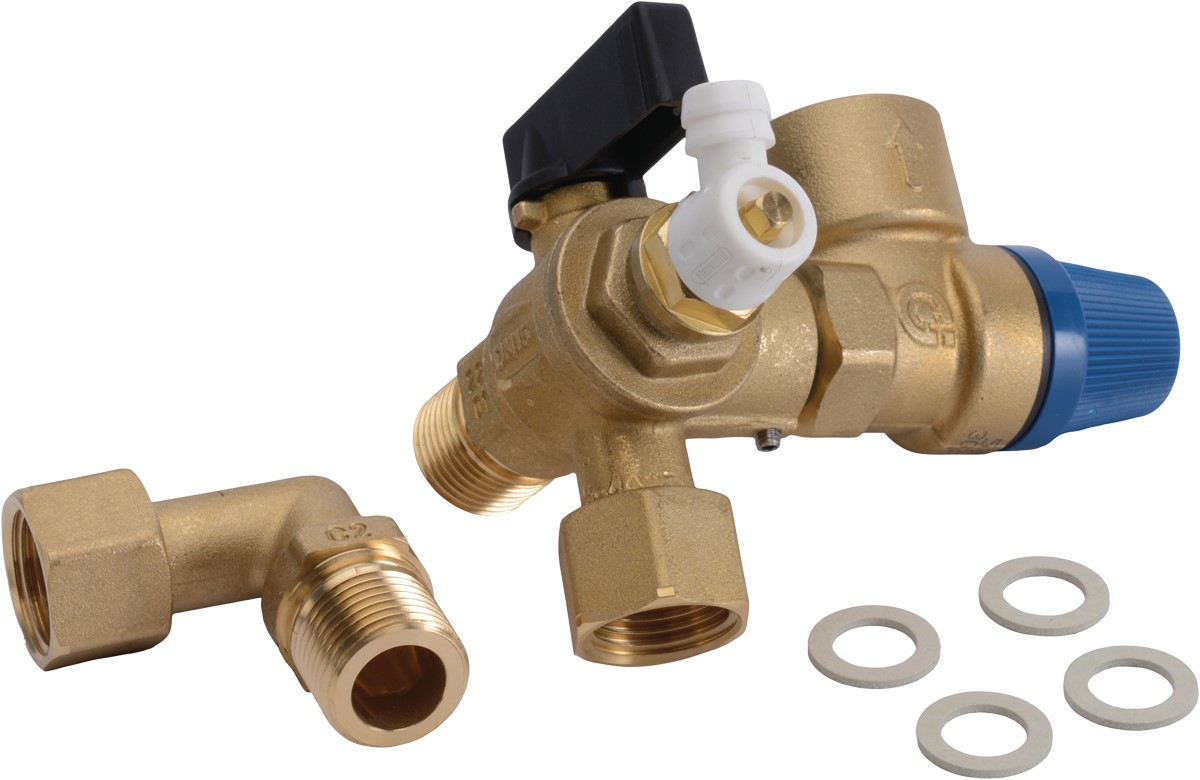 Satz Trinkwasserarmaturen