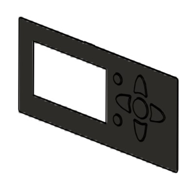 Folie Tastenfeld Regler Vitotrans 353