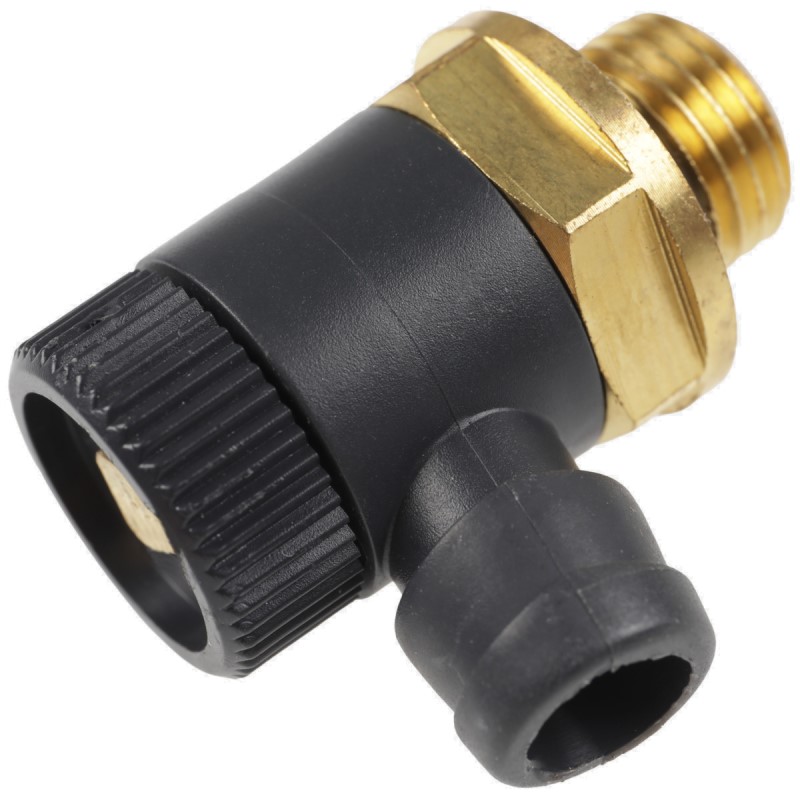 Entleerungsventil mit O-Ring 