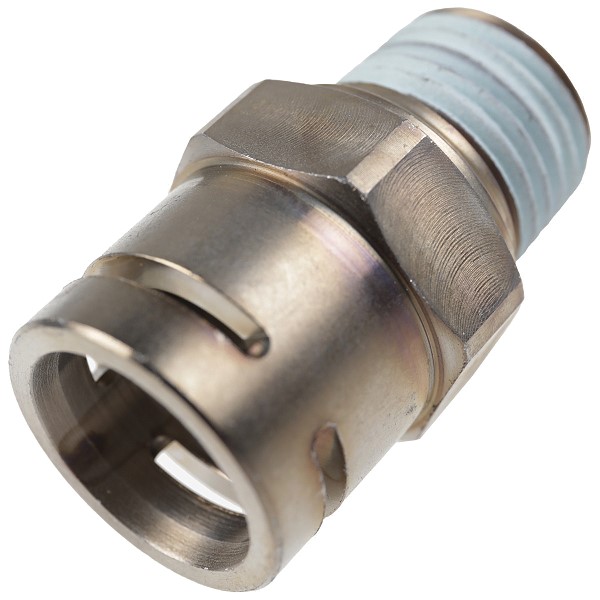 Anschlussnippel Manometer